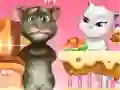 Jwèt Tom Cat Kissing 2 sou entènèt