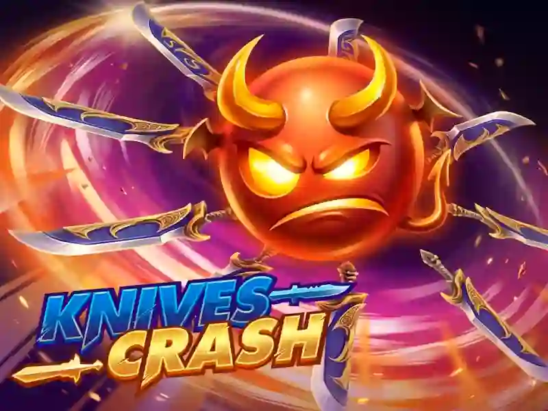 Jwèt Knives Crash sou entènèt