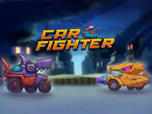 Jwèt Car Fighter sou entènèt