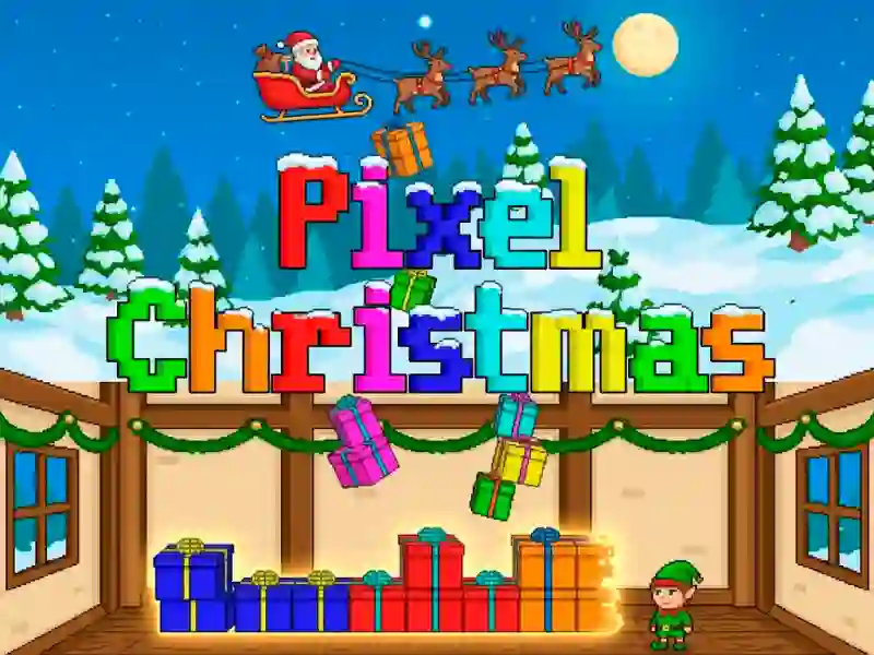 Jwèt Pixel Christmas sou entènèt