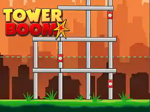 Jwèt Tower Boom sou entènèt