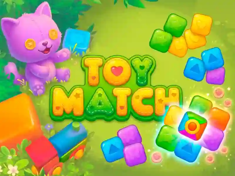 Jwèt Toy Match sou entènèt