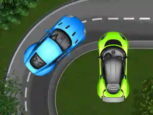 Jwèt Speed Circular Racer sou entènèt