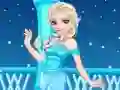 Jwèt Elsa & Adventure Dress Up sou entènèt