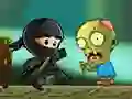 Jwèt Ninja Kid Vs Zombies sou entènèt