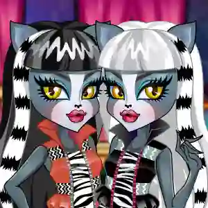 Jwèt Monster High Ear Doctor sou entènèt