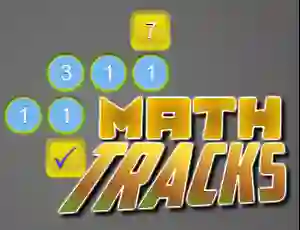 Jwèt Math Tracks sou entènèt