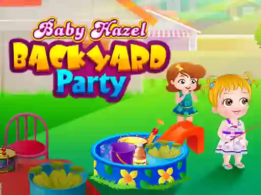 Jwèt Baby Hazel Backyard Party sou entènèt