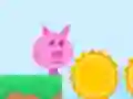 Jwèt Pig Run sou entènèt
