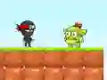 Jwèt Ninja Boy sou entènèt