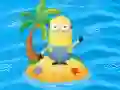 Jwèt Minions Go Across The Pacific Ocean sou entènèt