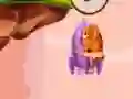 Jwèt Lizard rocket sou entènèt