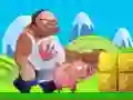 Jwèt Pink Running Pig sou entènèt