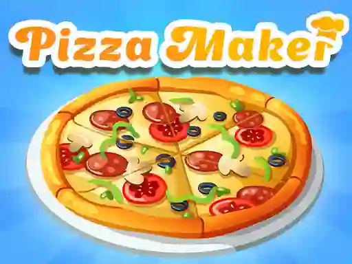 Jwèt Pizza Maker sou entènèt