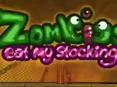 Jwèt Zombies Eat My Stocking sou entènèt