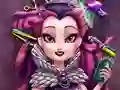 Jwèt Dark queen real haircuts sou entènèt