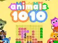 Jwèt 1010 Animals sou entènèt
