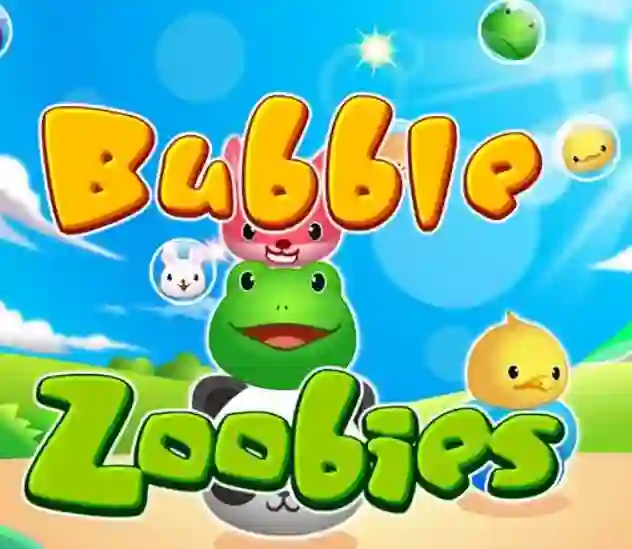 Jwèt Bubble Zoobies sou entènèt