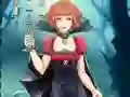 Jwèt Halloween Lily sou entènèt