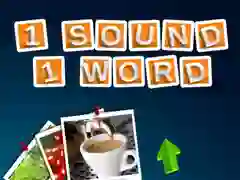 Jwèt 1 Sound 1 Word sou entènèt