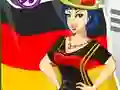 Jwèt Soccer Dress-Up sou entènèt