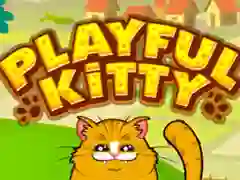 Jwèt Playful Kitty sou entènèt