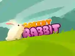 Jwèt Greedy Rabbit sou entènèt