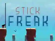 Jwèt Stick Freak sou entènèt