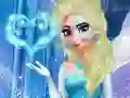 Jwèt Elsa Makeover sou entènèt