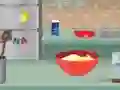 Jwèt Cooking with Emma Tomato Quiche sou entènèt