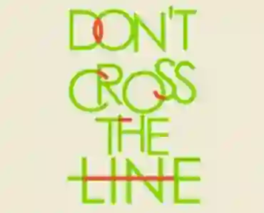 Jwèt Don't Cross the Line sou entènèt
