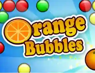 Jwèt Orange Bubbles sou entènèt