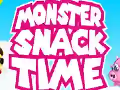 Jwèt Monster Snack Time sou entènèt