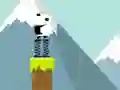 Jwèt Spring Panda sou entènèt