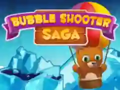 Jwèt Bubble Shooter Saga sou entènèt