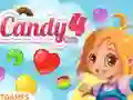 Jwèt Candy Rain 4 sou entènèt