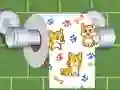 Jwèt Toilet Roll sou entènèt