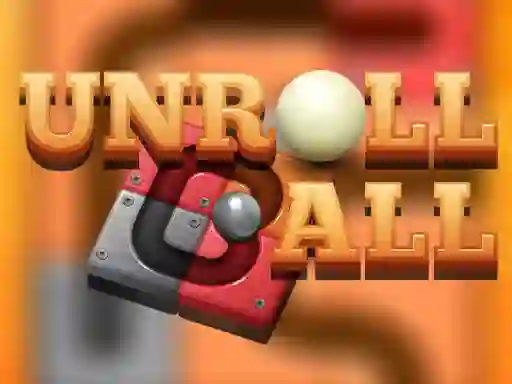 Jwèt Unroll Ball sou entènèt