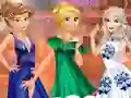 Jwèt Princesses Party Marathon sou entènèt