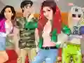 Jwèt Princesses Chic House Party sou entènèt