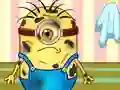 Jwèt Minion Baby Caring sou entènèt