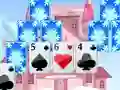 Jwèt Frozen Castle Solitaire sou entènèt