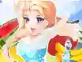 Jwèt Fruit Planet Wars sou entènèt
