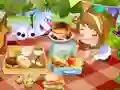 Jwèt Elsa Princess Picnic sou entènèt