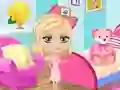 Jwèt Barbie Clean Place sou entènèt
