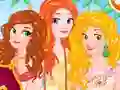 Jwèt Princesses in Wonderland sou entènèt