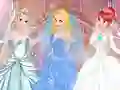 Jwèt Princesses Bffs Wedding sou entènèt