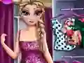 Jwèt Frozen Princess Wardrobe sou entènèt