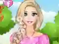 Jwèt Rapunzels Doll Outfit sou entènèt