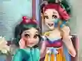 Jwèt Snow White Mommy Real Makeover sou entènèt